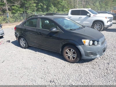 CHEVROLET SONIC 2012