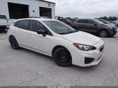 SUBARU IMPREZA 2018