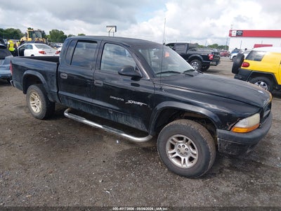 DODGE DAKOTA 2001