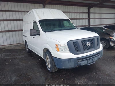 NISSAN NV CARGO NV2500 HD 2015