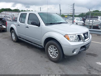 NISSAN FRONTIER 2016