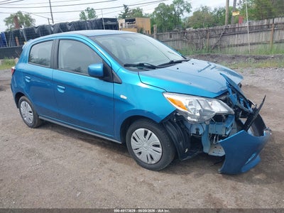 MITSUBISHI MIRAGE 2021