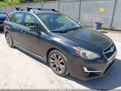 SUBARU IMPREZA 2016
