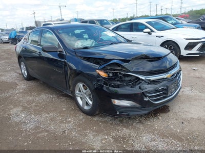 CHEVROLET MALIBU 2021