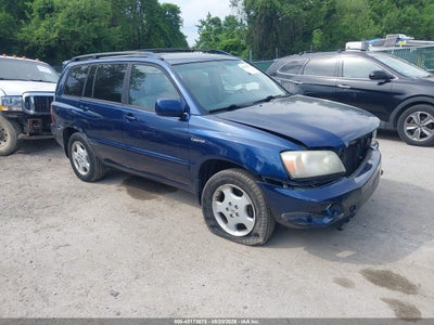 TOYOTA HIGHLANDER 2006