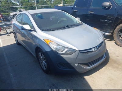 HYUNDAI ELANTRA 2013