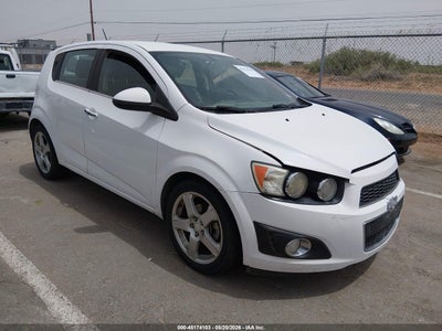 CHEVROLET SONIC 2015