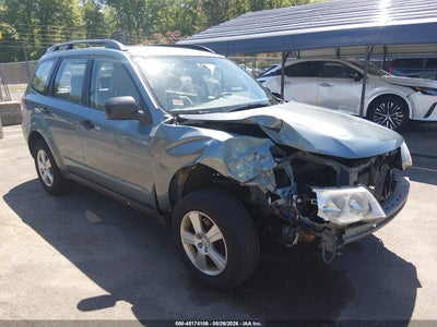 SUBARU FORESTER 2012
