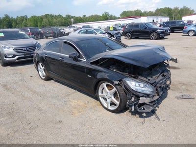 MERCEDES-BENZ CLS 550 2012