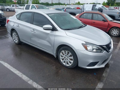 NISSAN SENTRA 2016