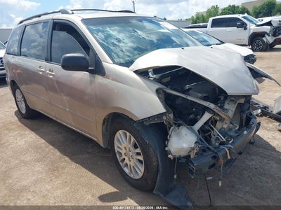 TOYOTA SIENNA 2009