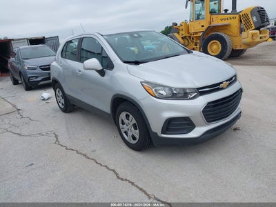 CHEVROLET TRAX 2017