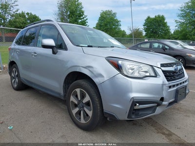 SUBARU FORESTER 2018