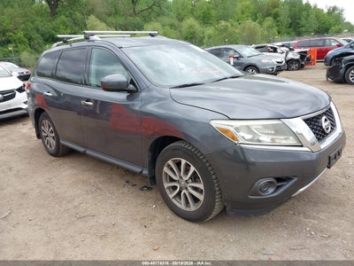 NISSAN PATHFINDER 2014