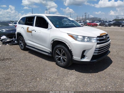 TOYOTA HIGHLANDER 2018