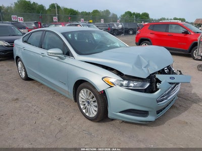 FORD FUSION HYBRID 2013