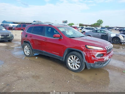 JEEP CHEROKEE 2016