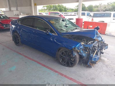 FORD FUSION 2017