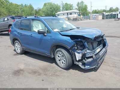 SUBARU FORESTER 2022