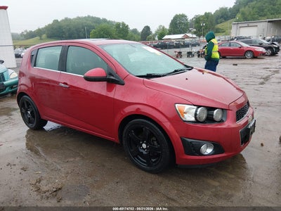 CHEVROLET SONIC 2014