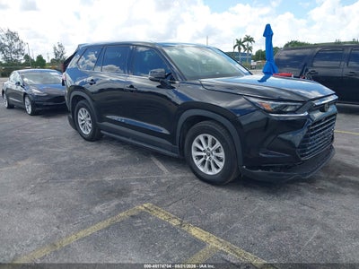 TOYOTA GRAND HIGHLANDER 2025
