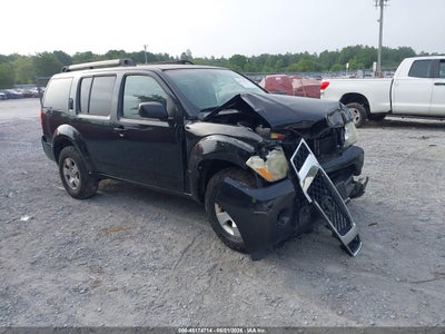 NISSAN PATHFINDER 2011