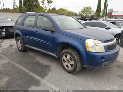 CHEVROLET EQUINOX 2008