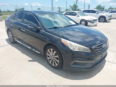 HYUNDAI SONATA 2015
