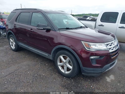 FORD EXPLORER 2018