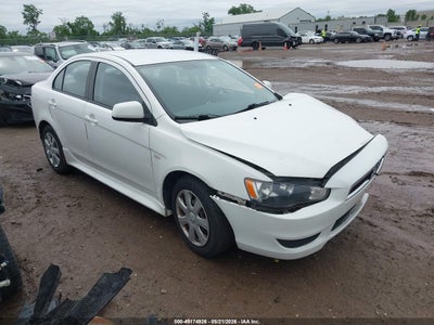 MITSUBISHI LANCER 2013