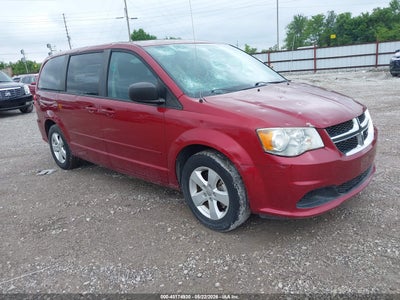 DODGE GRAND CARAVAN 2016