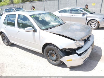 VOLKSWAGEN GOLF 2002