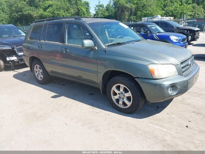 TOYOTA HIGHLANDER 2006