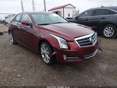 CADILLAC ATS 2014