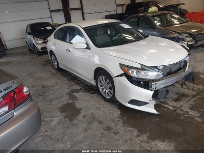 NISSAN ALTIMA 2017
