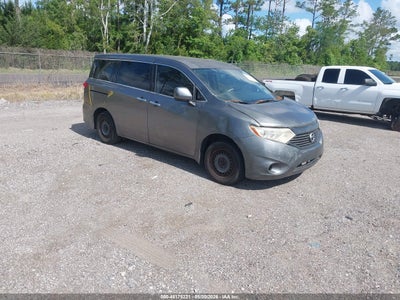 NISSAN QUEST 2015