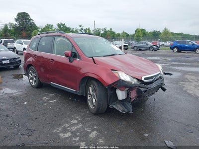 SUBARU FORESTER 2017