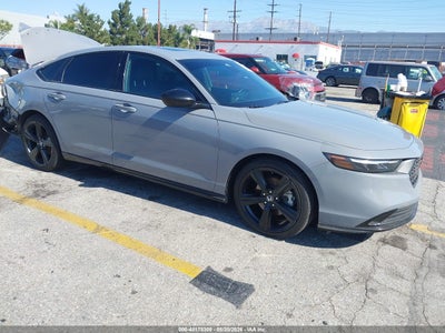 HONDA ACCORD HYBRID 2024