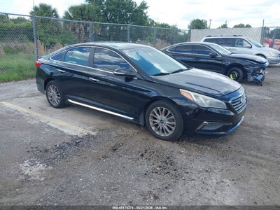 HYUNDAI SONATA 2015