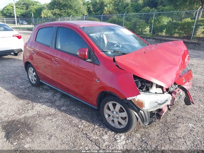 MITSUBISHI MIRAGE 2015