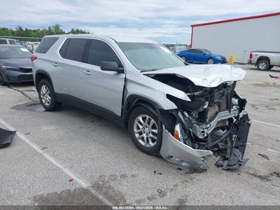 CHEVROLET TRAVERSE 2021