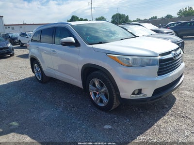 TOYOTA HIGHLANDER 2016