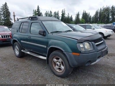NISSAN XTERRA 2002