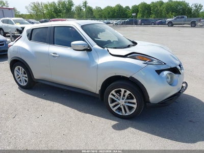 NISSAN JUKE 2015