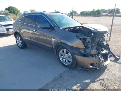 CADILLAC SRX 2014