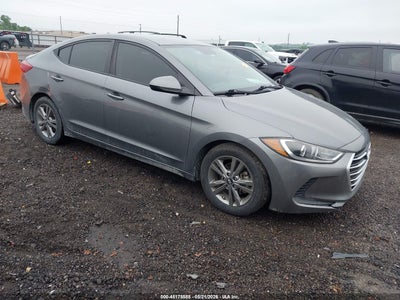 HYUNDAI ELANTRA 2018