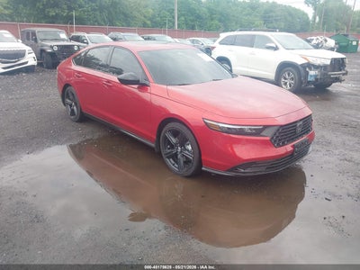 HONDA ACCORD HYBRID 2025