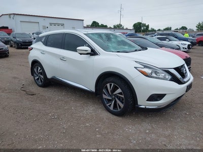 NISSAN MURANO 2017