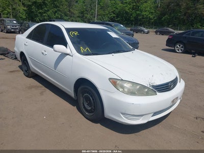 TOYOTA CAMRY 2006