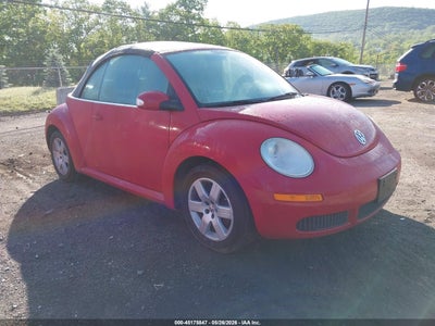 VOLKSWAGEN NEW BEETLE 2007